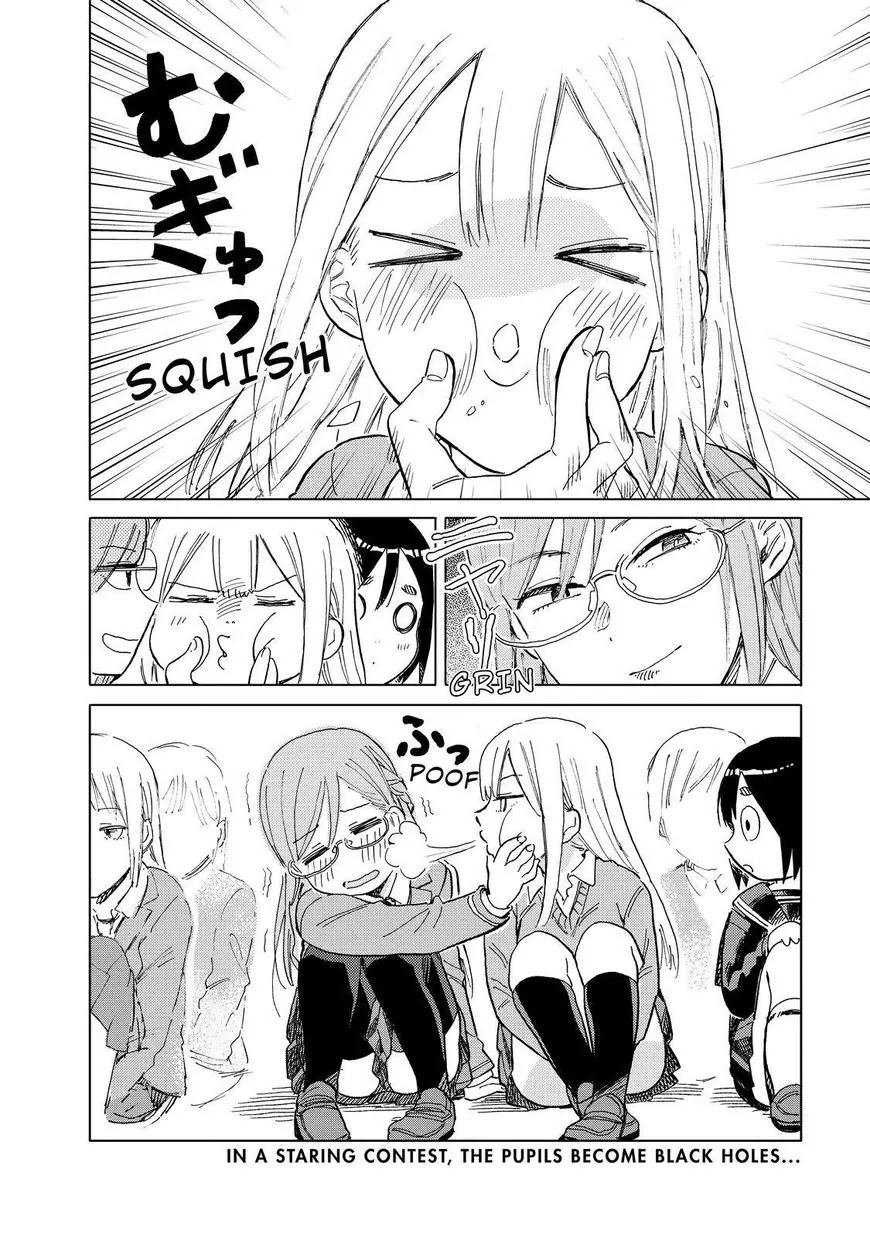 Joshi Kausei Chapter 57 page 10 - Chapter 57: The Girl and the Staring Contest