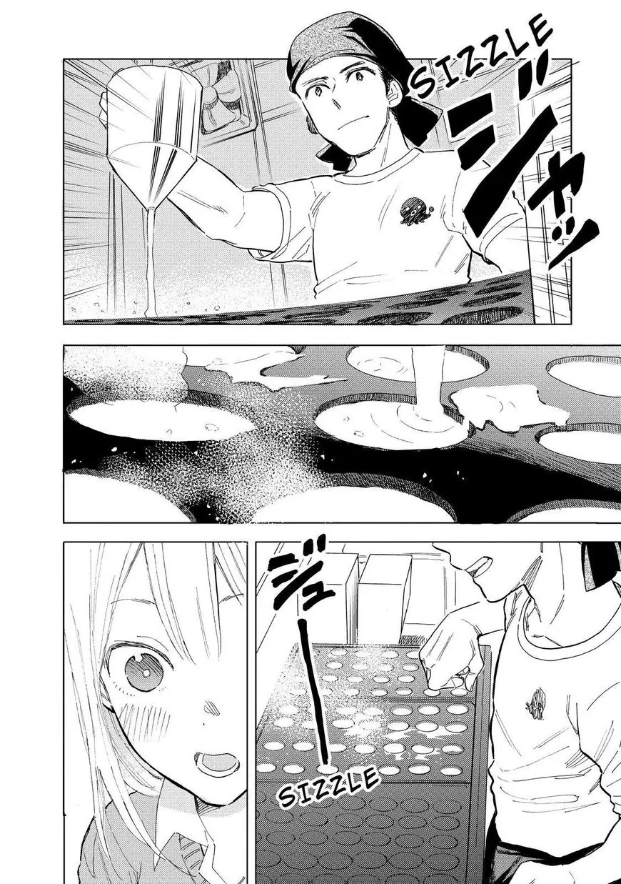 Joshi Kausei Chapter 58 page 6 - Chapter 58: The Girl and the Temptation