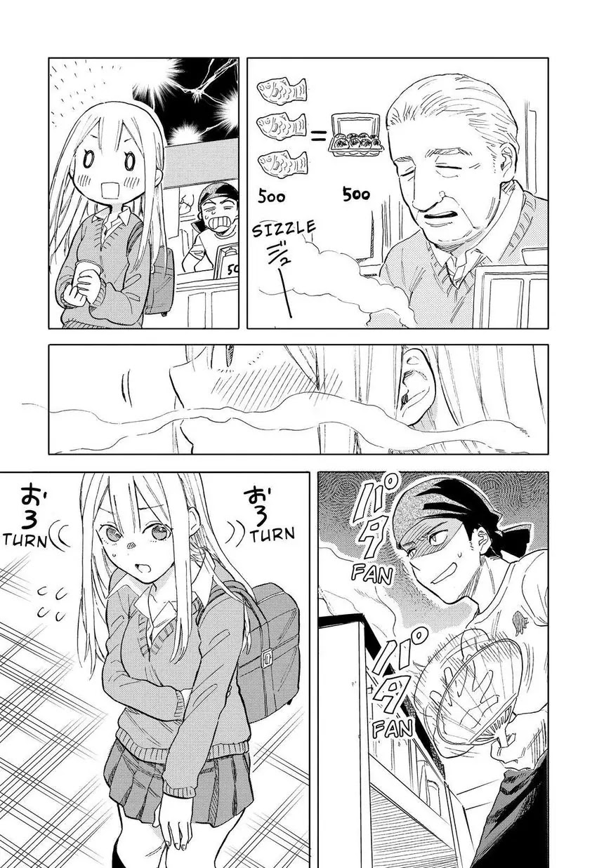 Joshi Kausei Chapter 58 page 9 - Chapter 58: The Girl and the Temptation