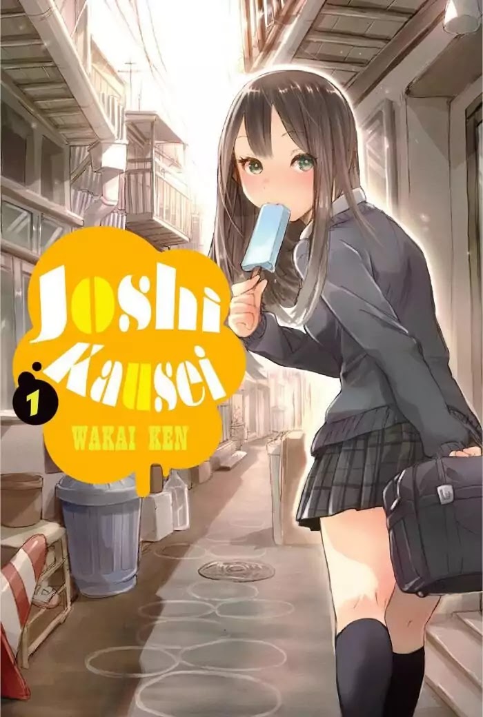 Joshi Kausei Chapter 68 page 1 - Chapter 68: The Girl And The Lightning