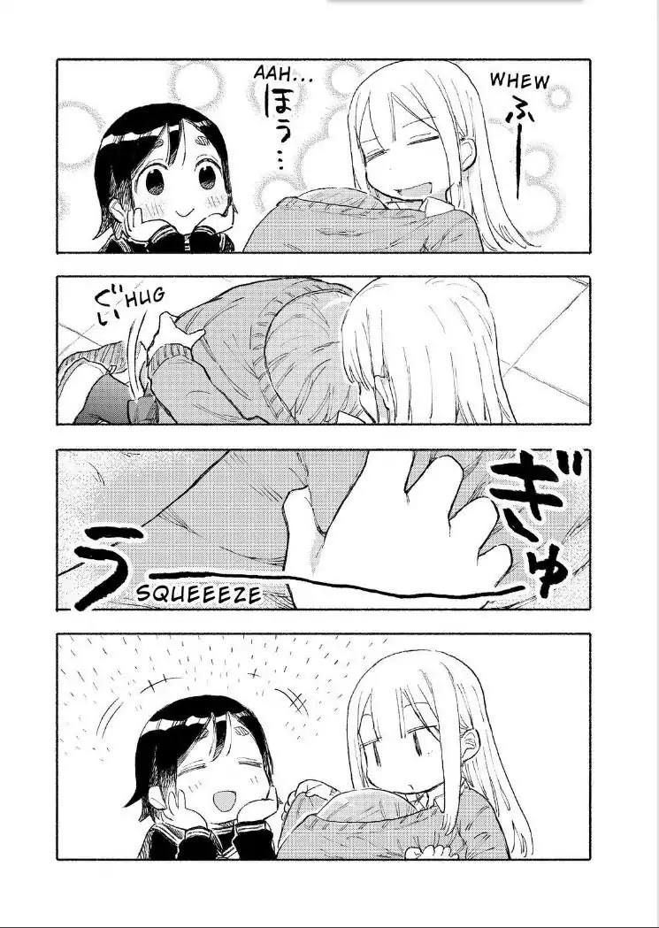 Joshi Kausei Chapter 68 page 10 - Chapter 68: The Girl And The Lightning