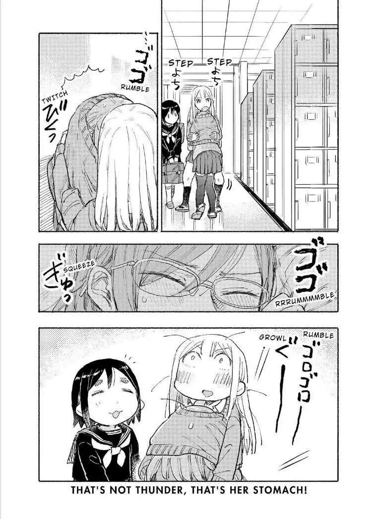 Joshi Kausei Chapter 68 page 11 - Chapter 68: The Girl And The Lightning