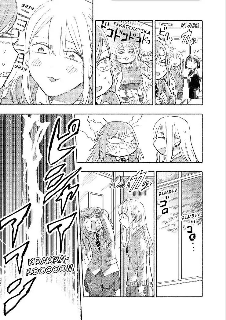 Joshi Kausei Chapter 68 page 6 - Chapter 68: The Girl And The Lightning