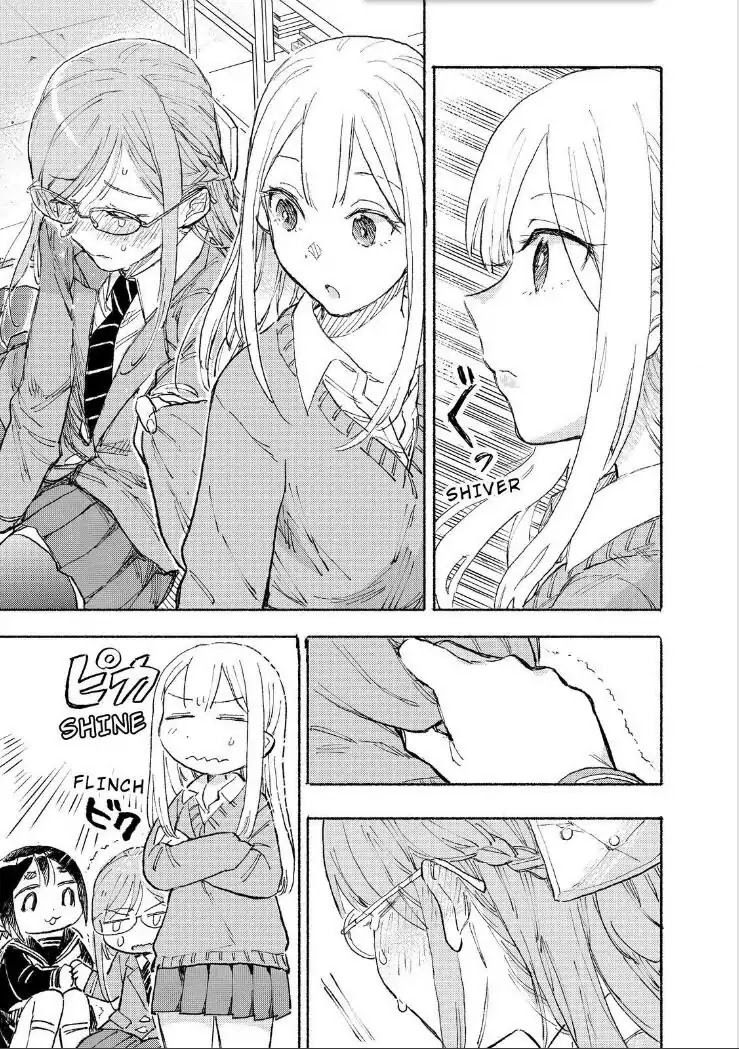 Joshi Kausei Chapter 68 page 8 - Chapter 68: The Girl And The Lightning