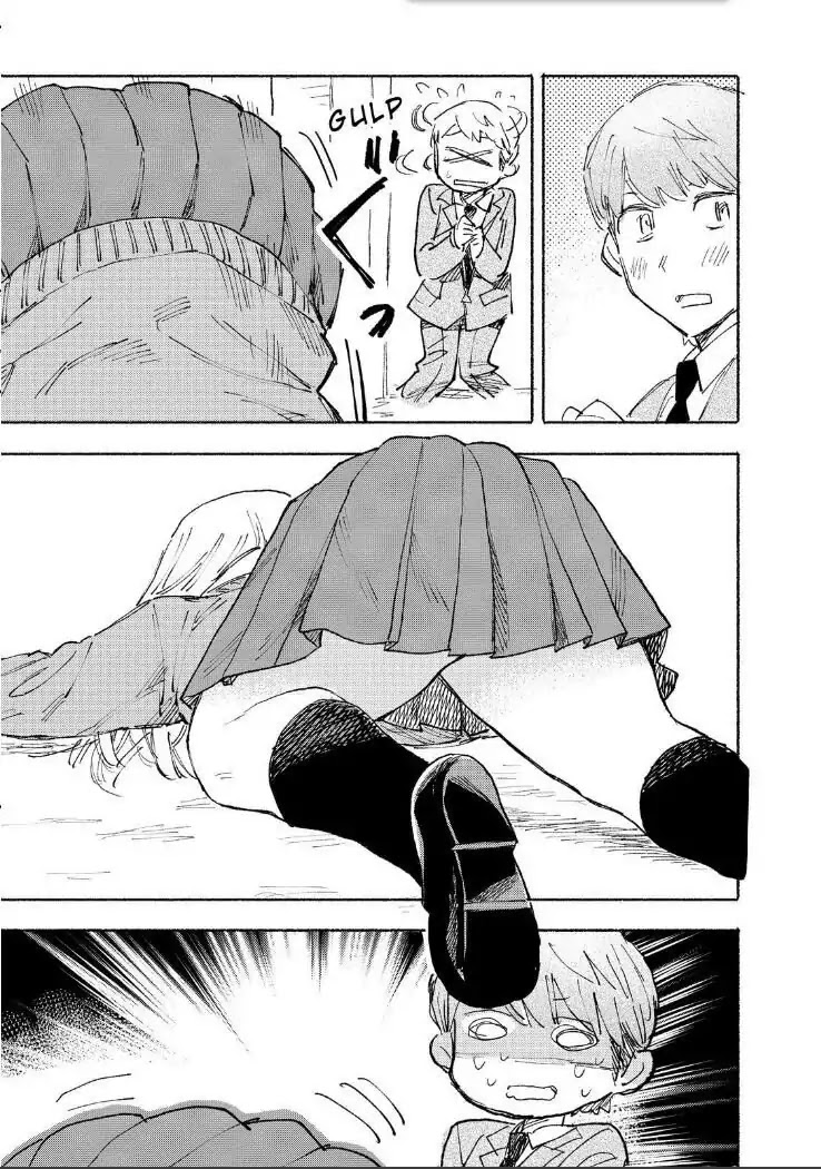 Joshi Kausei Chapter 69 page 10 - Chapter 69: The Girl And The Vending Machine