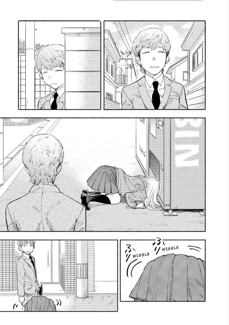 Joshi Kausei Chapter 69 page 6 - Chapter 69: The Girl And The Vending Machine