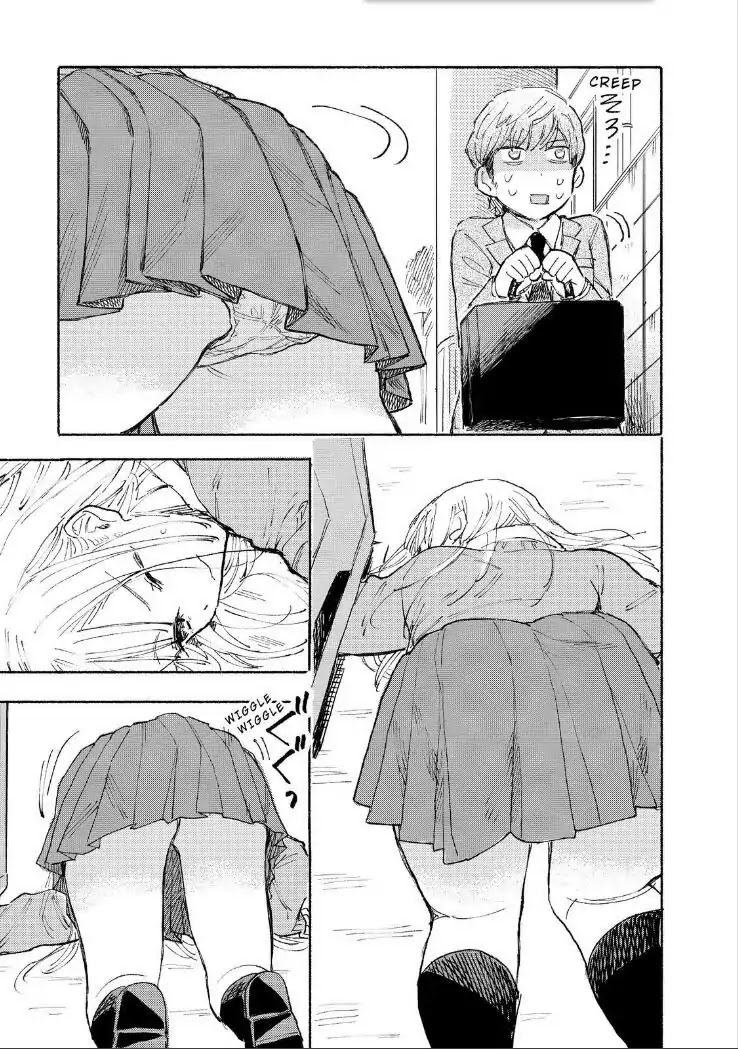 Joshi Kausei Chapter 69 page 8 - Chapter 69: The Girl And The Vending Machine