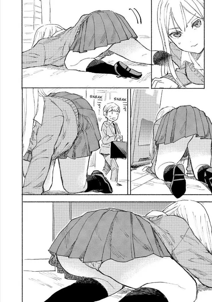 Joshi Kausei Chapter 69 page 9 - Chapter 69: The Girl And The Vending Machine