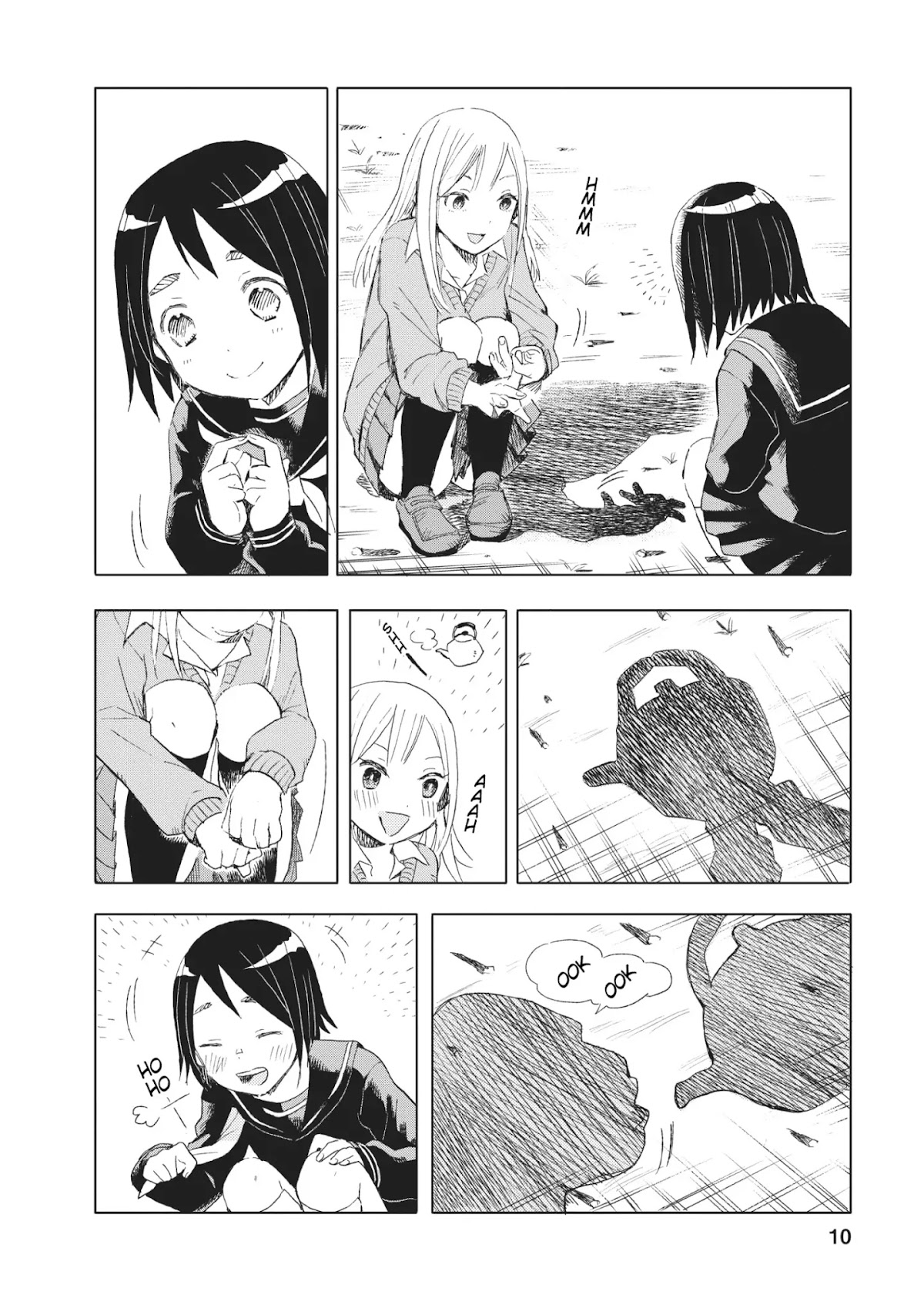 Joshi Kausei Chapter 9 page 10 - Chapter 9: The High School Girl and the Shadow Play