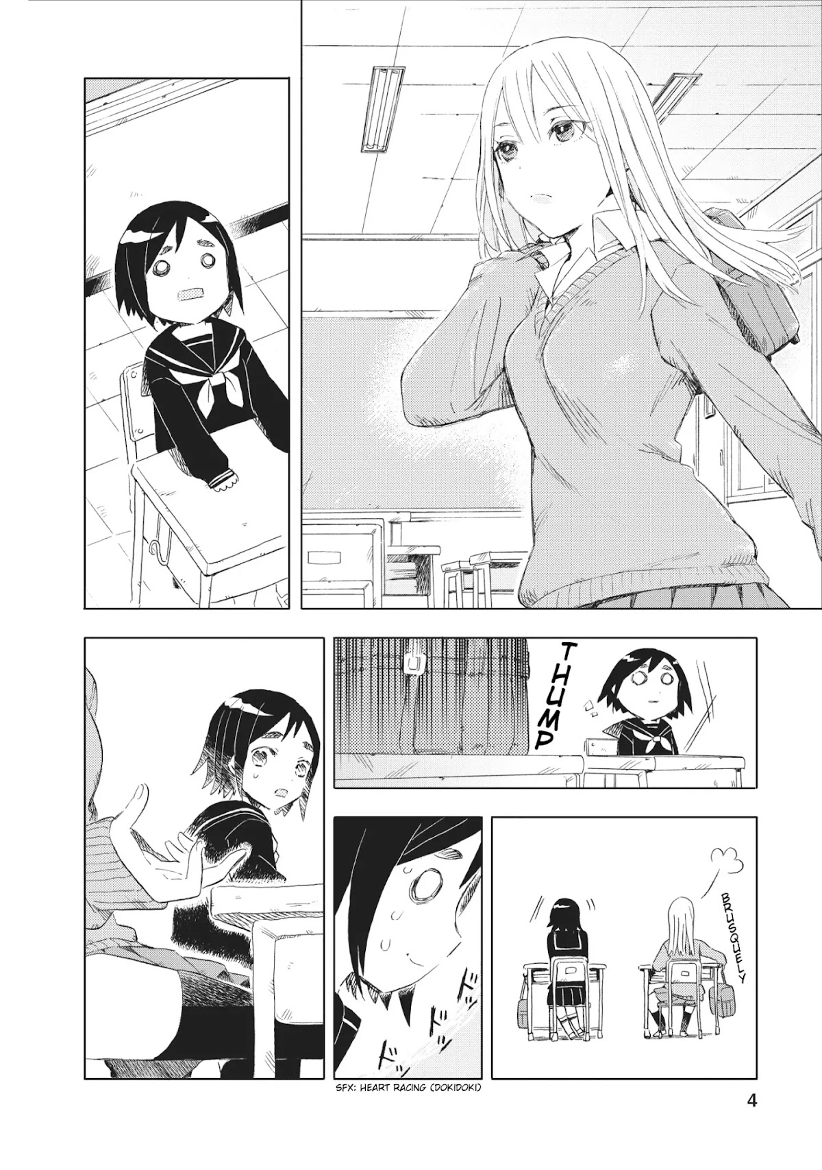 Joshi Kausei Chapter 9 page 4 - Chapter 9: The High School Girl and the Shadow Play