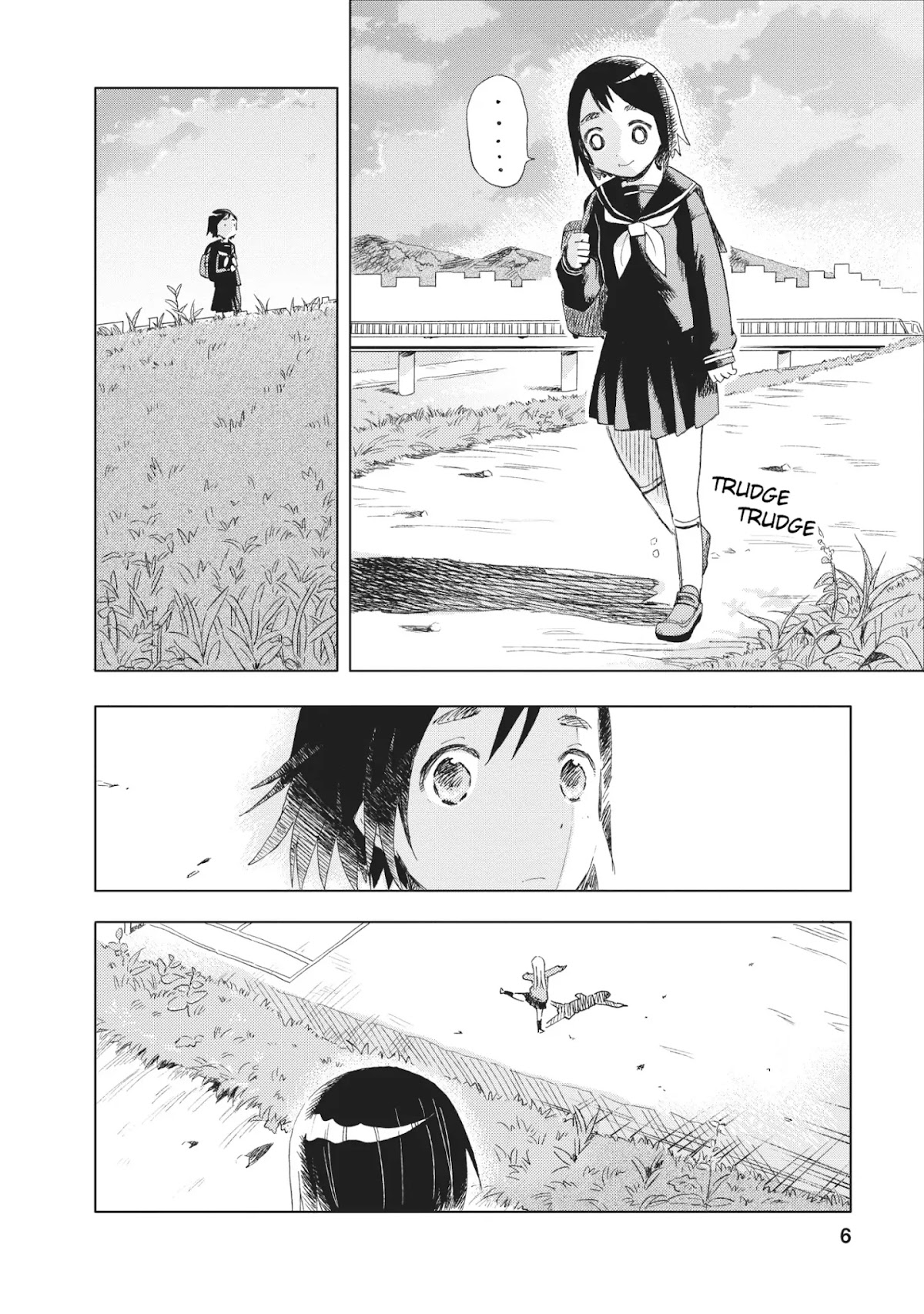 Joshi Kausei Chapter 9 page 6 - Chapter 9: The High School Girl and the Shadow Play