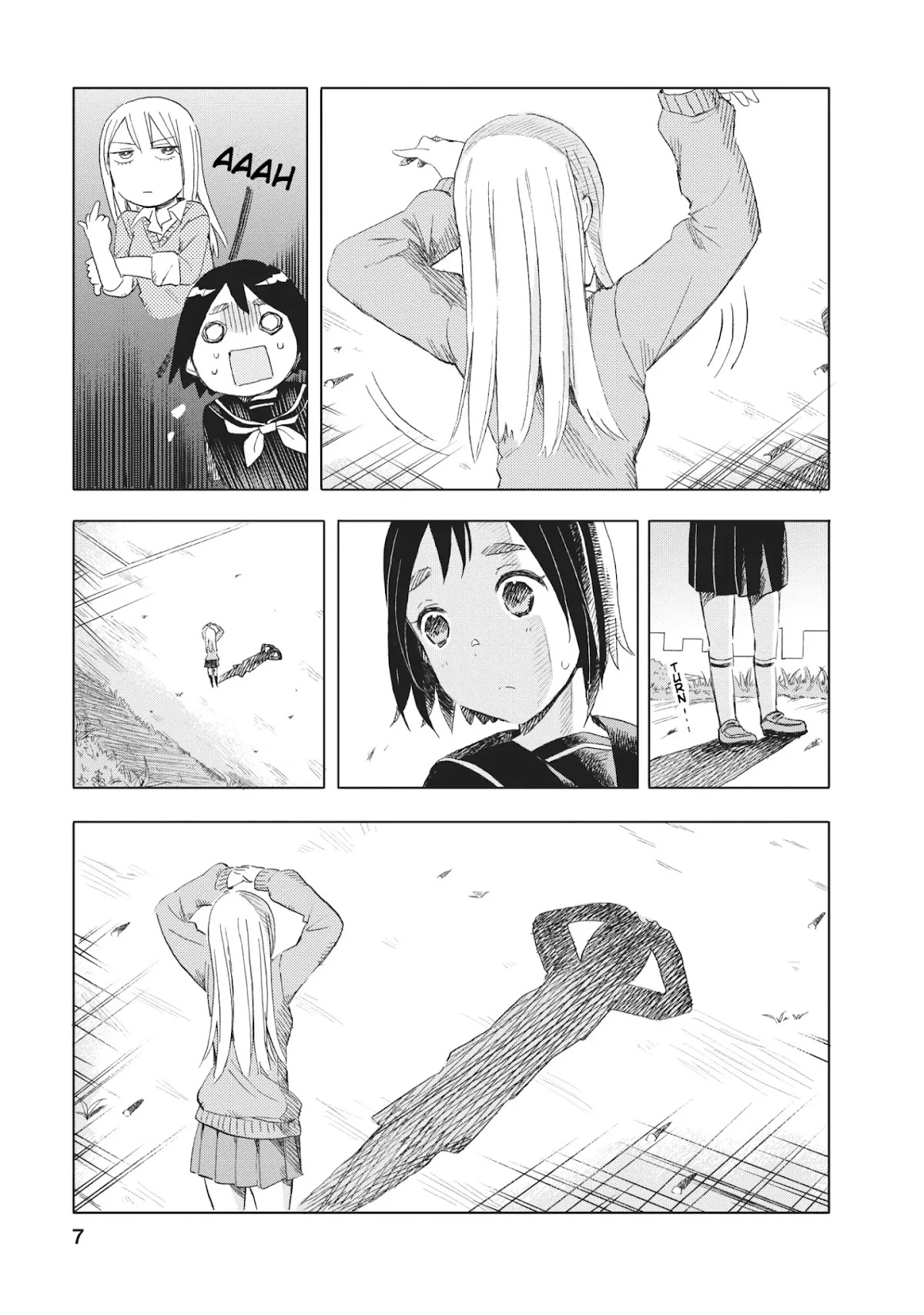 Joshi Kausei Chapter 9 page 7 - Chapter 9: The High School Girl and the Shadow Play