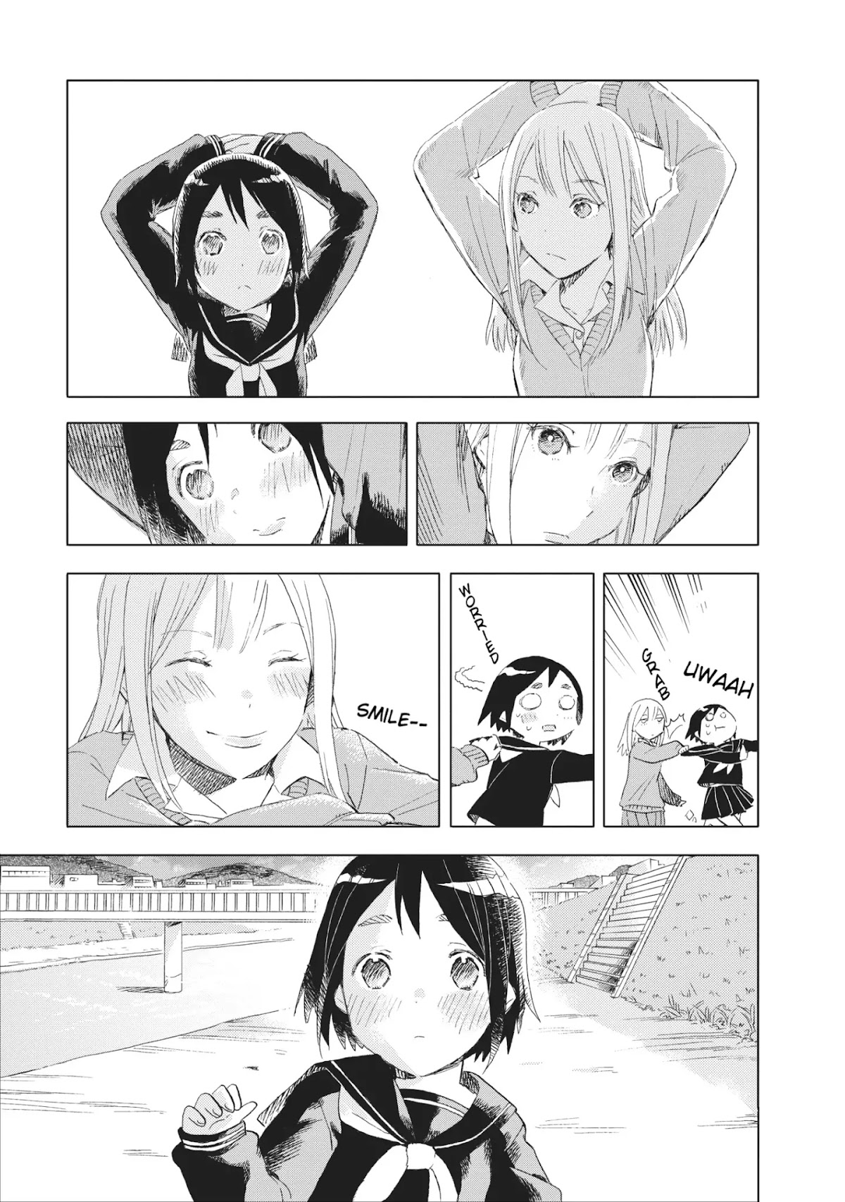 Joshi Kausei Chapter 9 page 9 - Chapter 9: The High School Girl and the Shadow Play