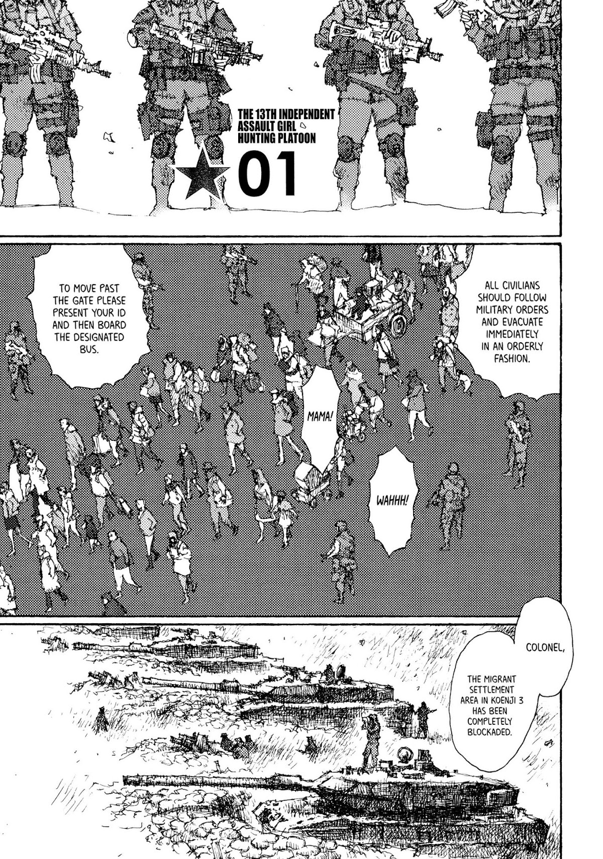 Joshi Kouhei Chapter 1 page 10 - Chapter 1