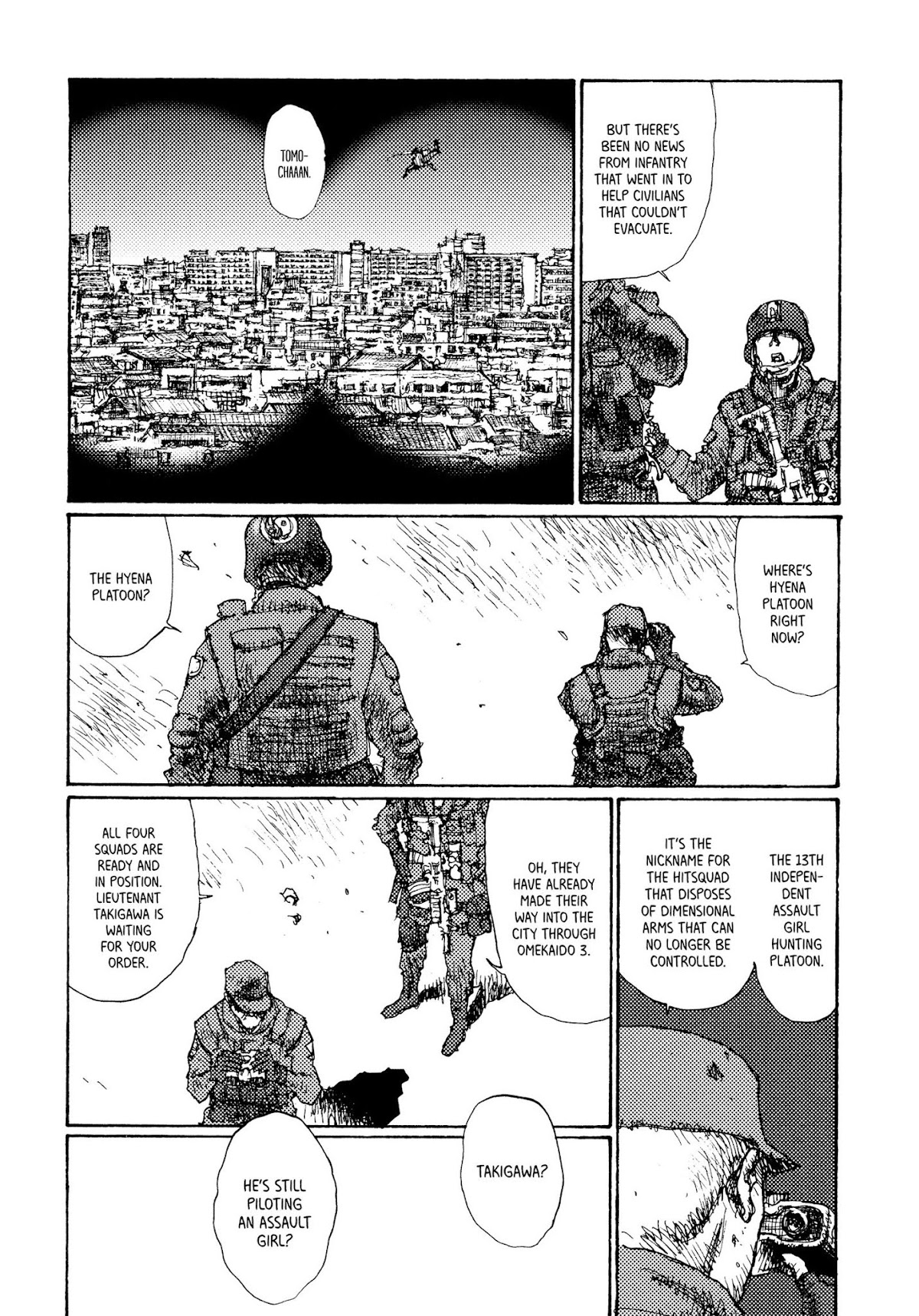 Joshi Kouhei Chapter 1 page 11 - Chapter 1