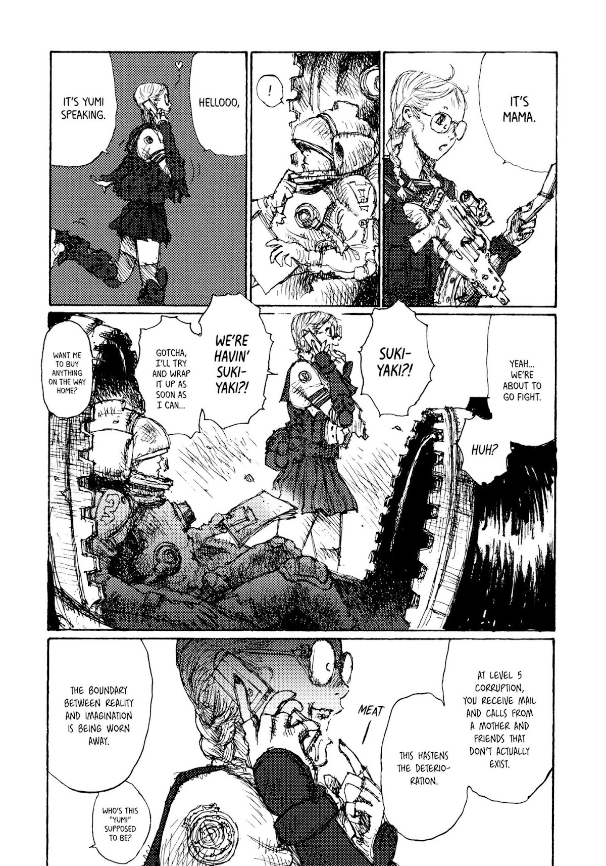 Joshi Kouhei Chapter 1 page 17 - Chapter 1