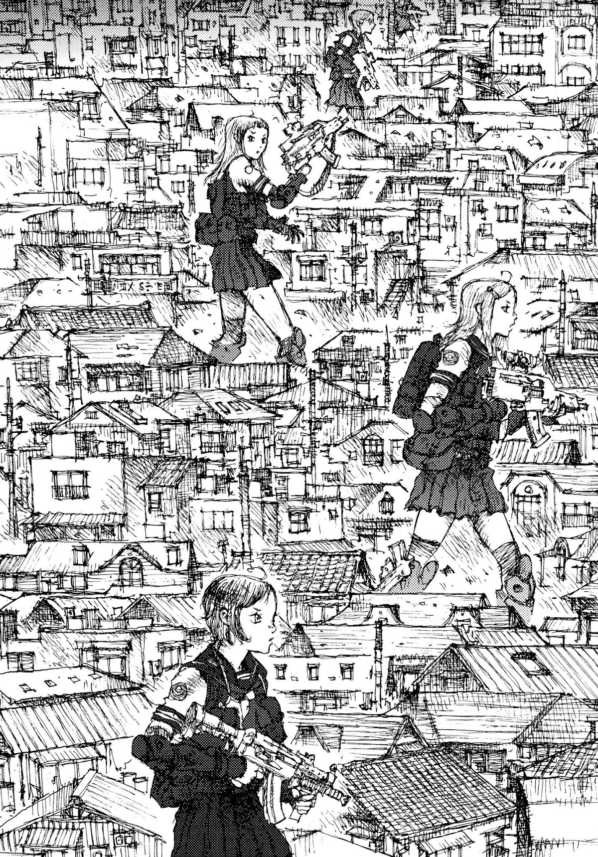 Joshi Kouhei Chapter 1 page 22 - Chapter 1