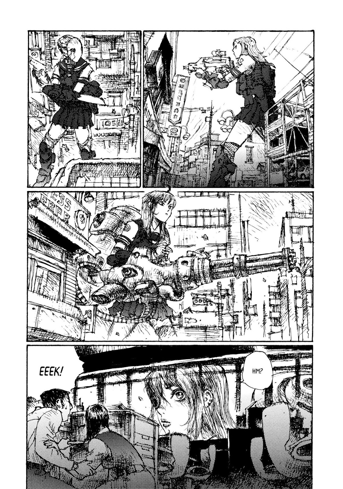 Joshi Kouhei Chapter 1 page 23 - Chapter 1