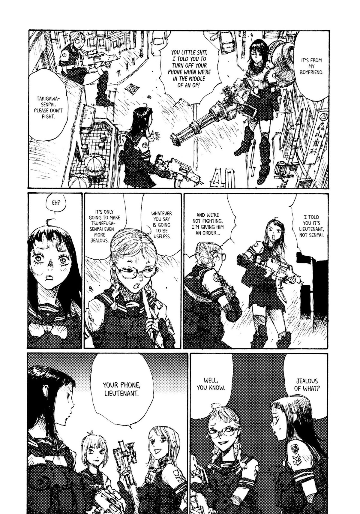 Joshi Kouhei Chapter 1 page 25 - Chapter 1