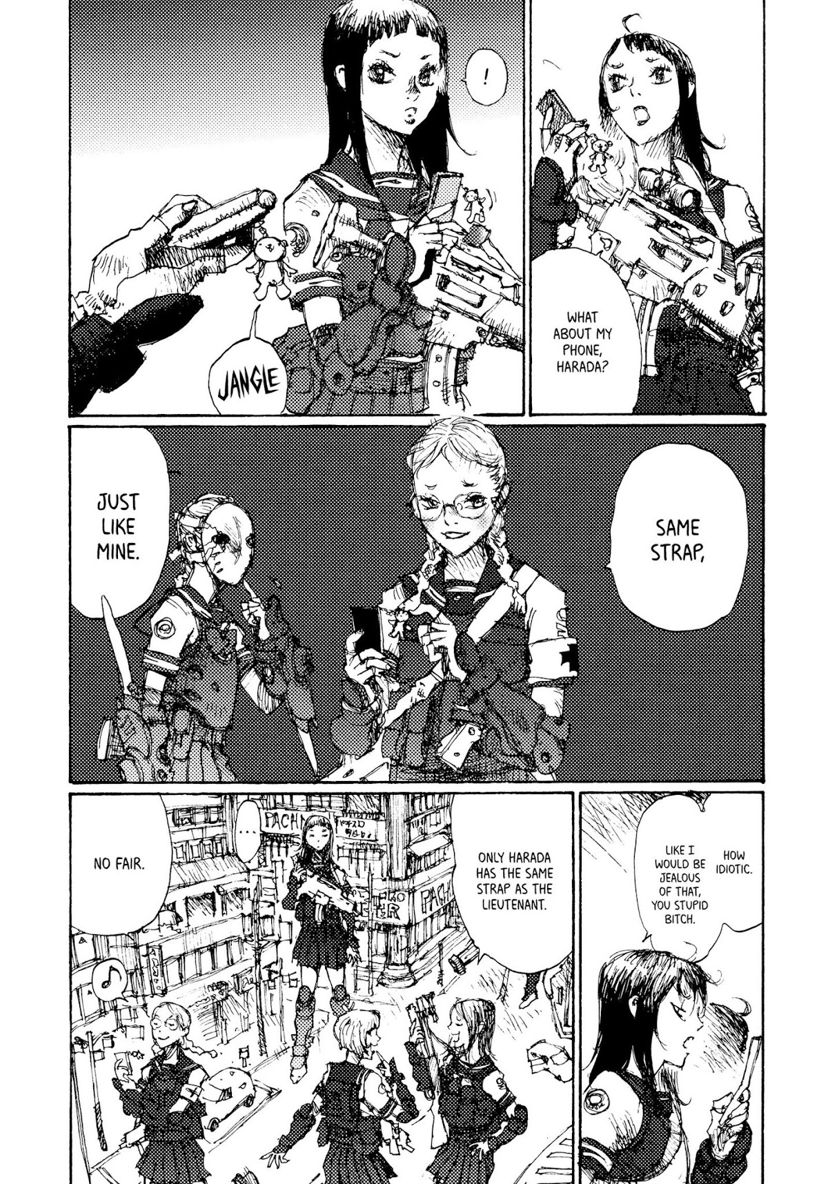 Joshi Kouhei Chapter 1 page 26 - Chapter 1