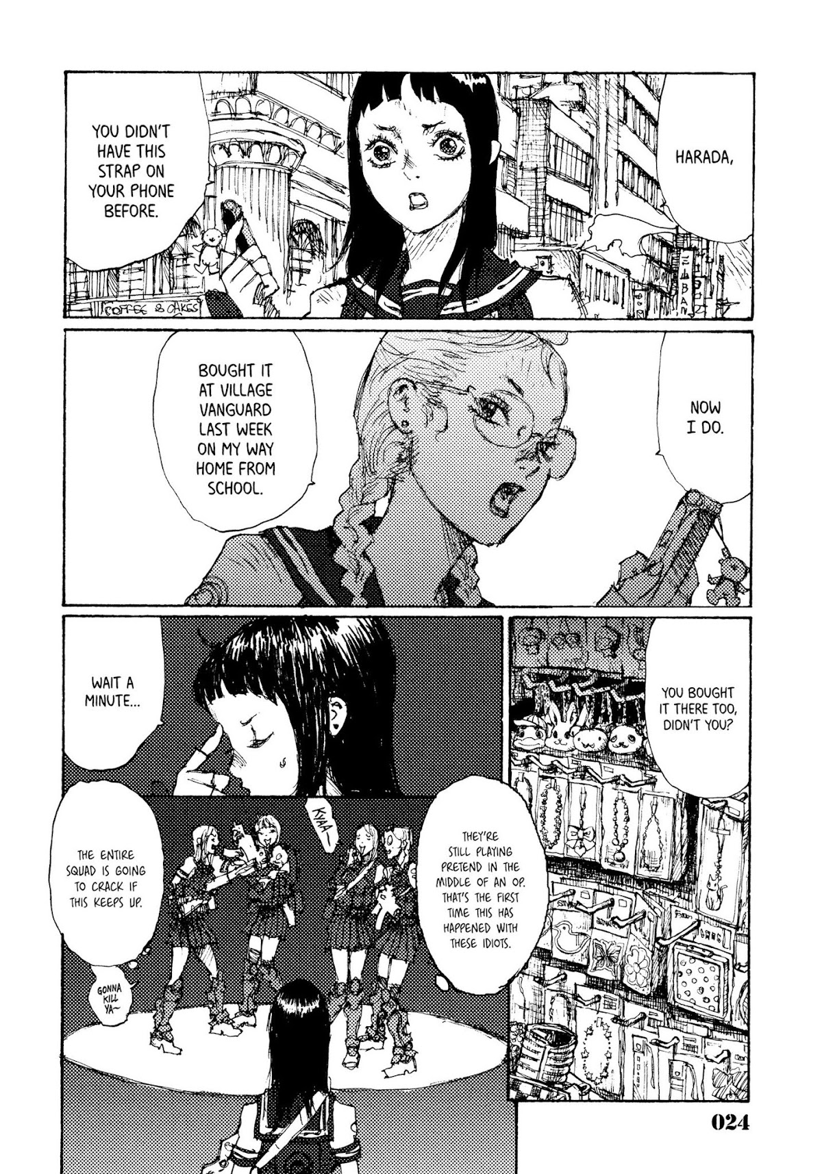 Joshi Kouhei Chapter 1 page 27 - Chapter 1