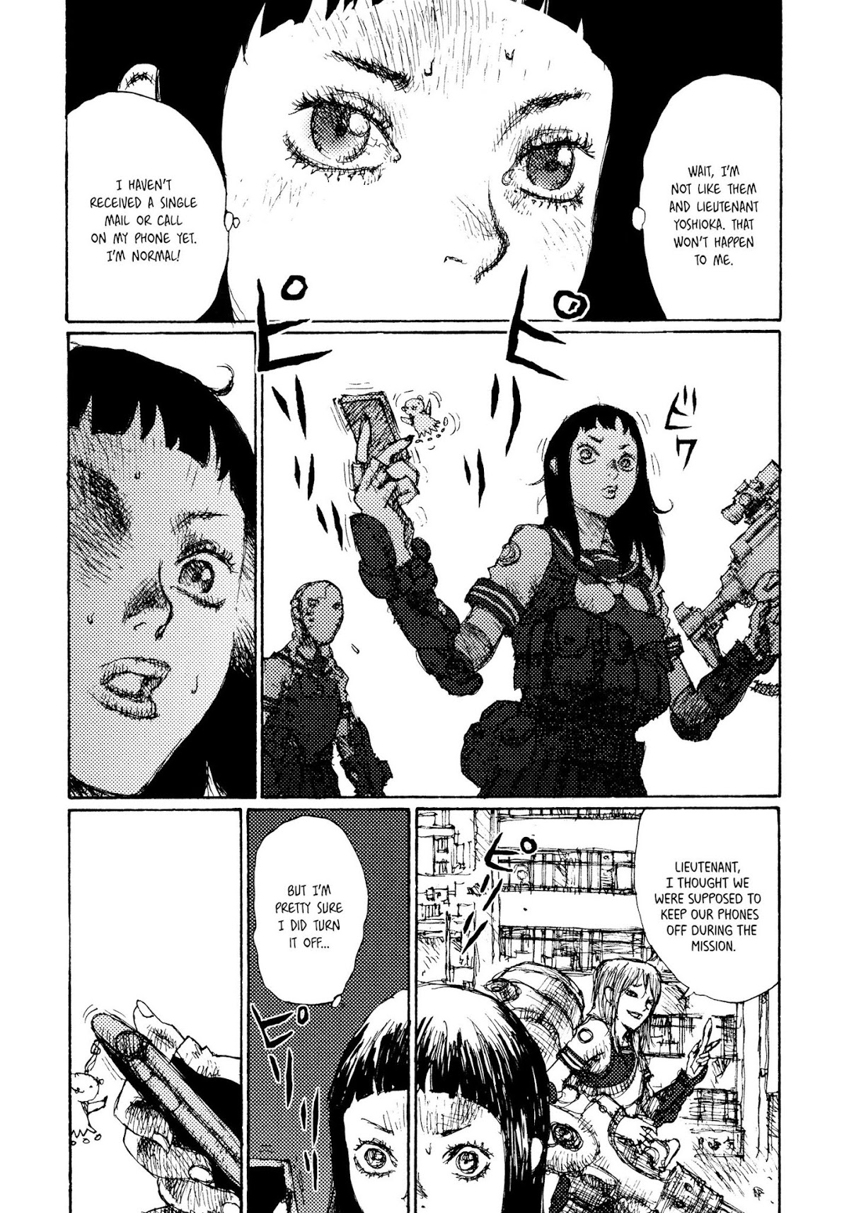 Joshi Kouhei Chapter 1 page 28 - Chapter 1