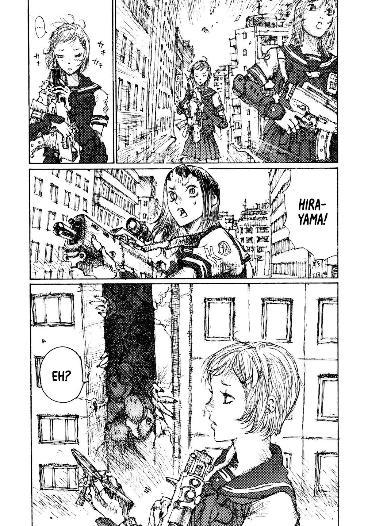 Joshi Kouhei Chapter 1 page 30 - Chapter 1