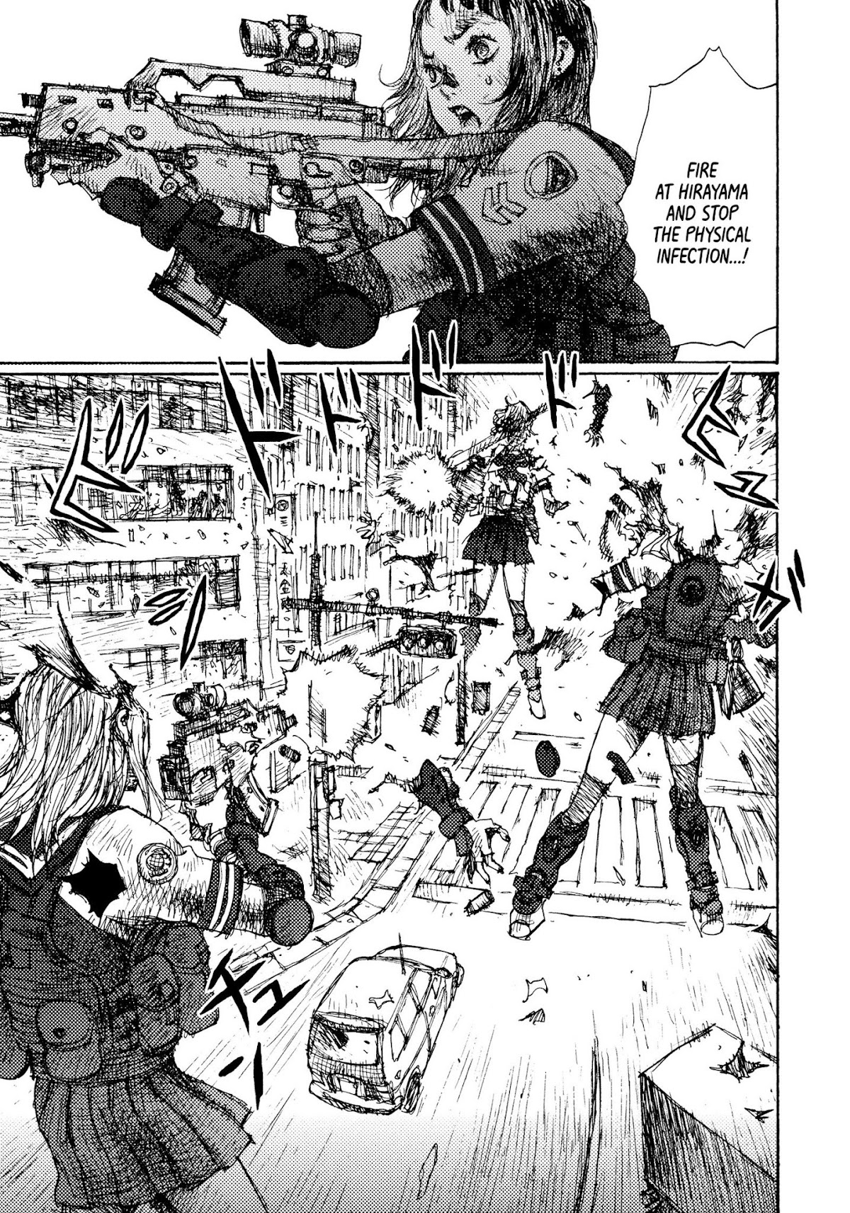 Joshi Kouhei Chapter 1 page 32 - Chapter 1