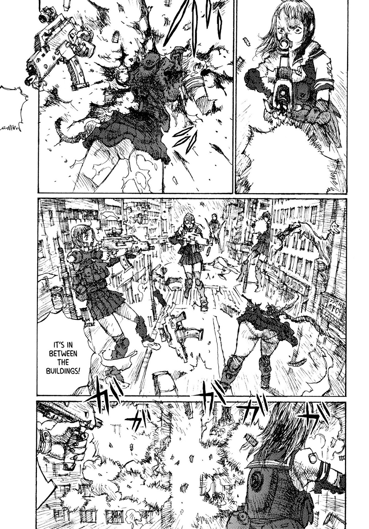 Joshi Kouhei Chapter 1 page 33 - Chapter 1