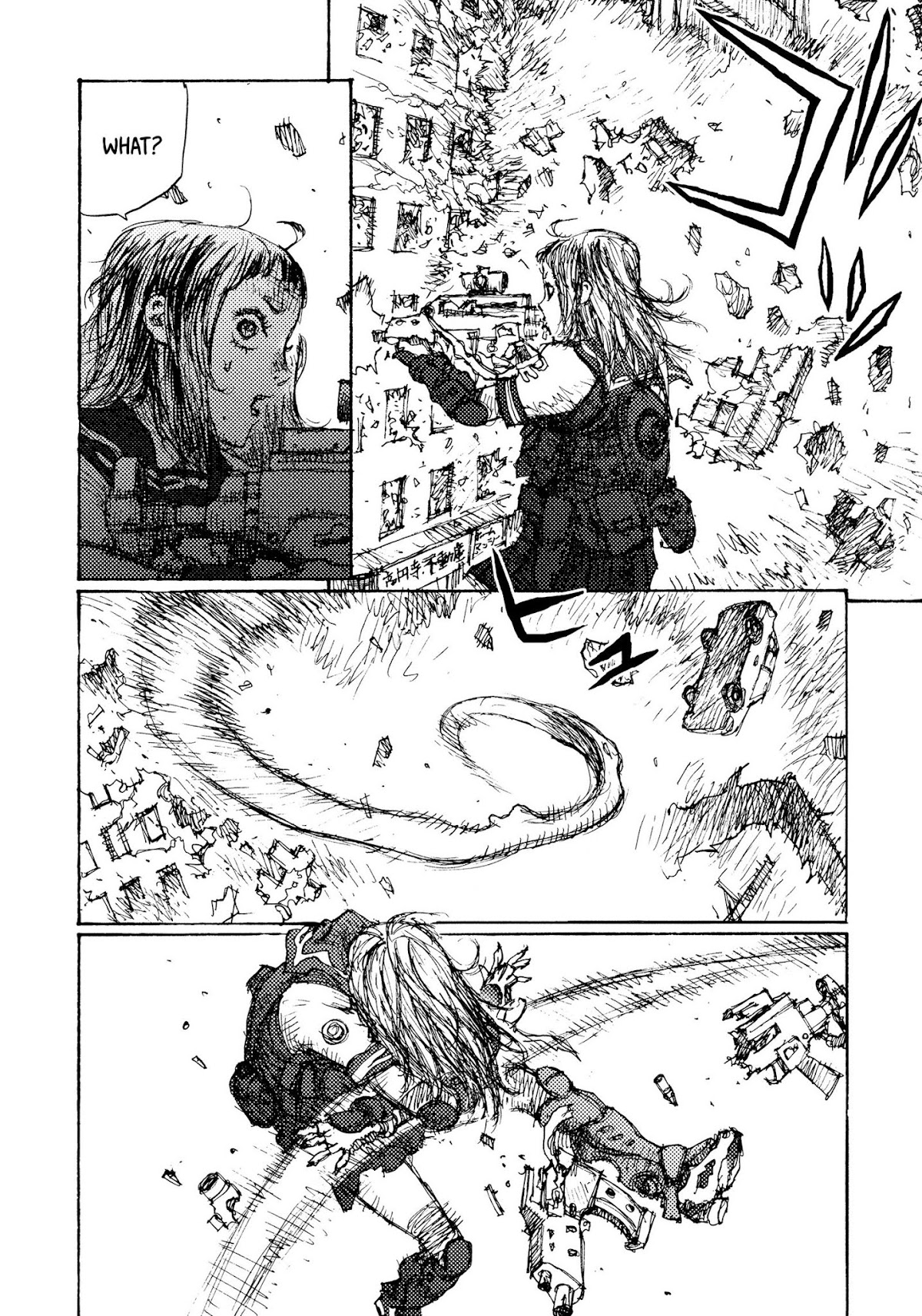 Joshi Kouhei Chapter 1 page 34 - Chapter 1