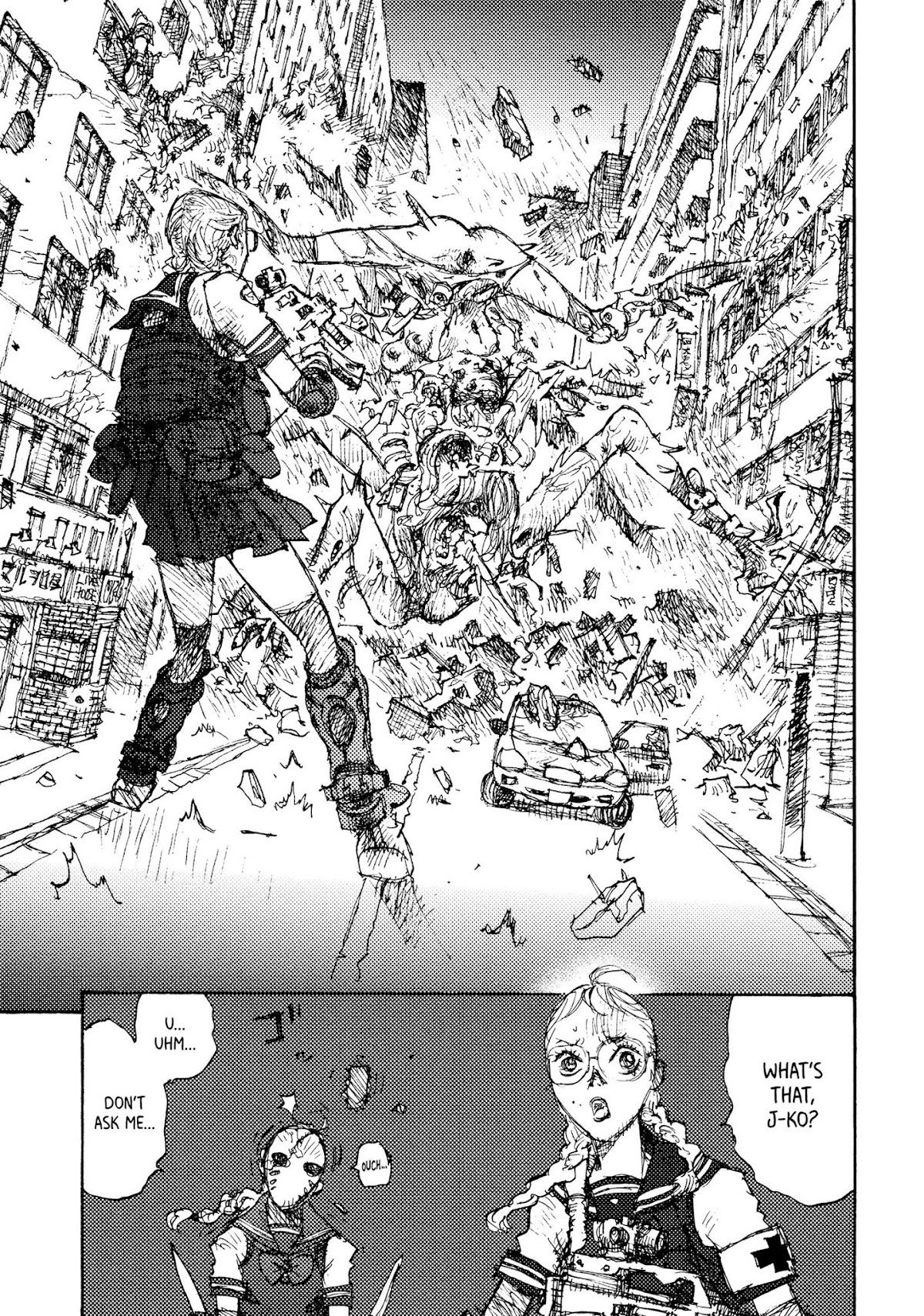 Joshi Kouhei Chapter 1 page 36 - Chapter 1