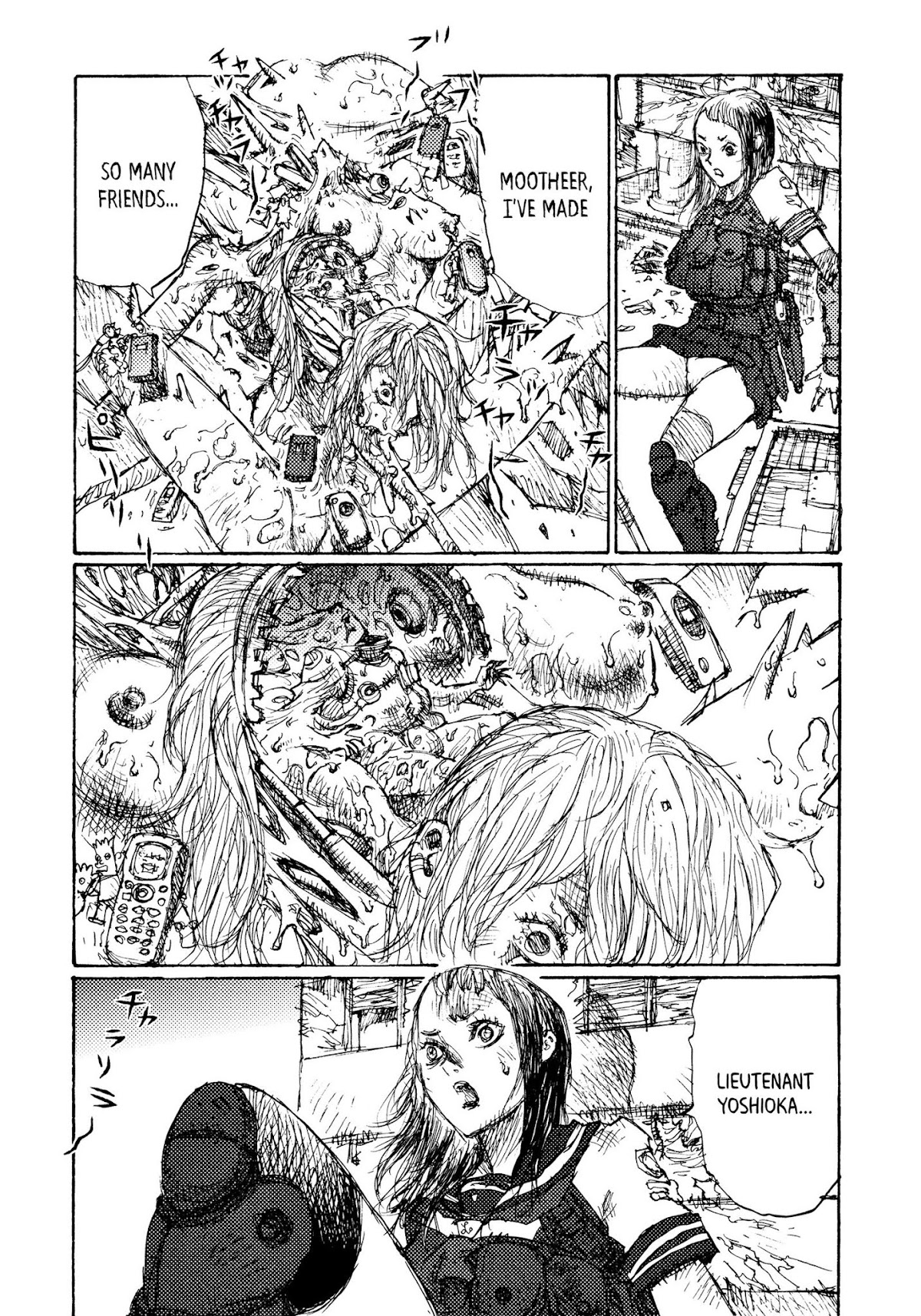 Joshi Kouhei Chapter 1 page 37 - Chapter 1