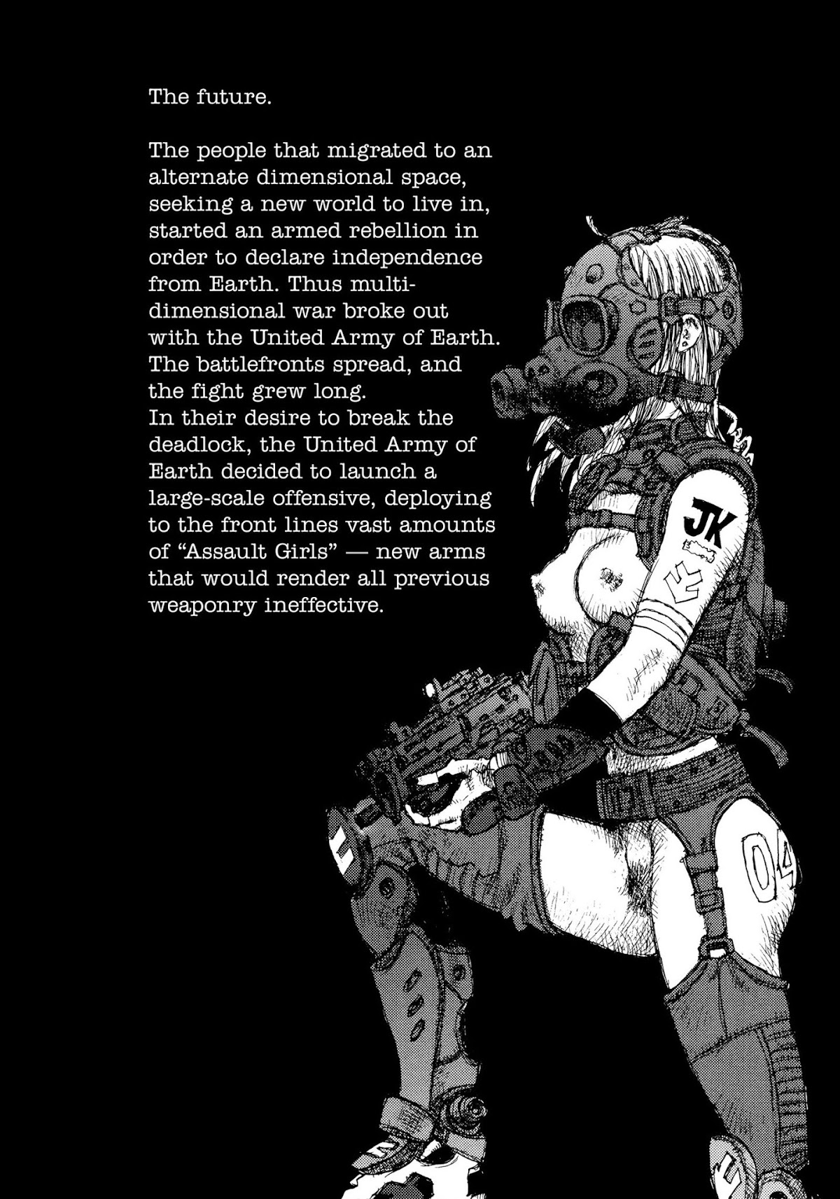 Joshi Kouhei Chapter 1 page 9 - Chapter 1