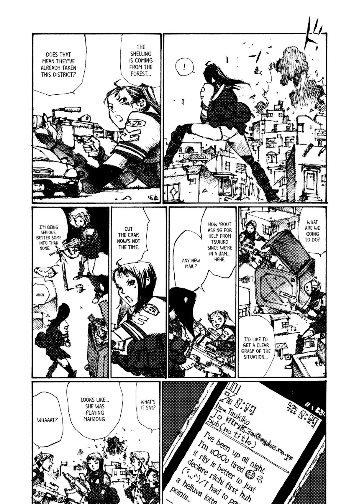Joshi Kouhei Chapter 10 page 13 - Chapter 10
