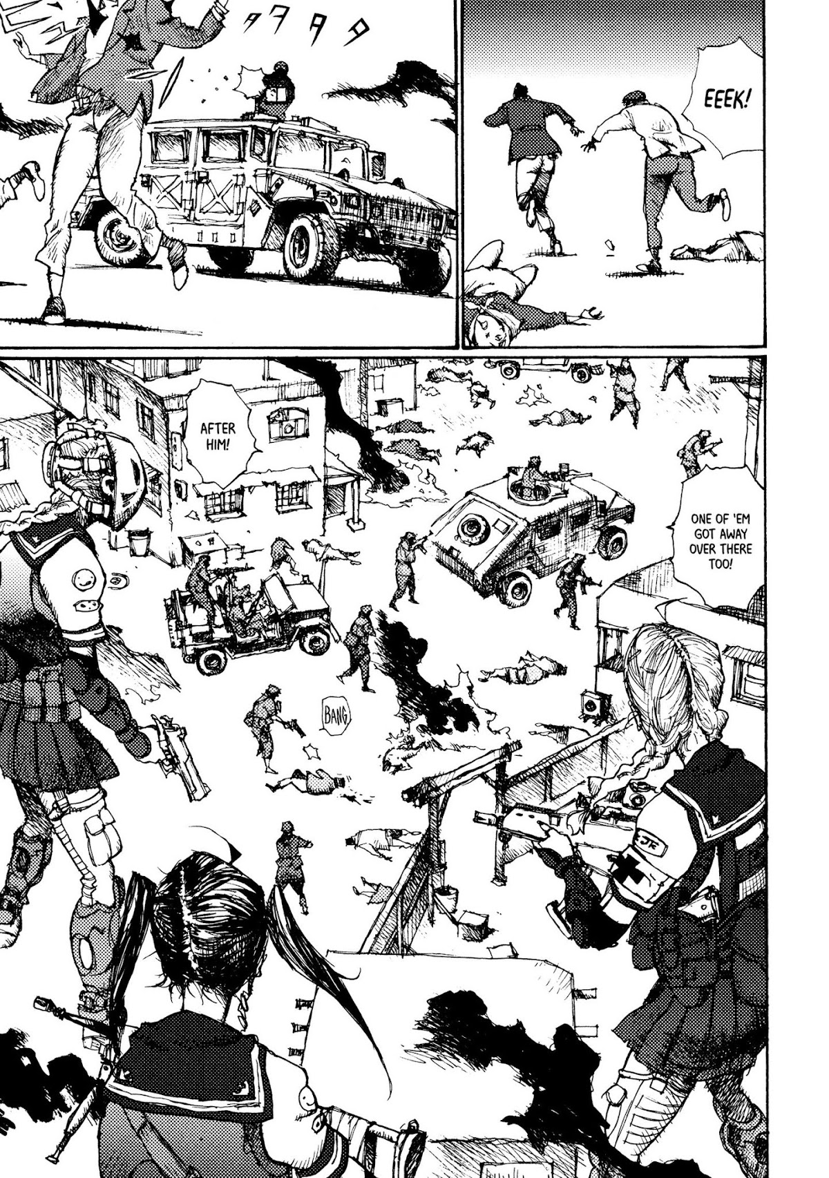 Joshi Kouhei Chapter 10 page 15 - Chapter 10
