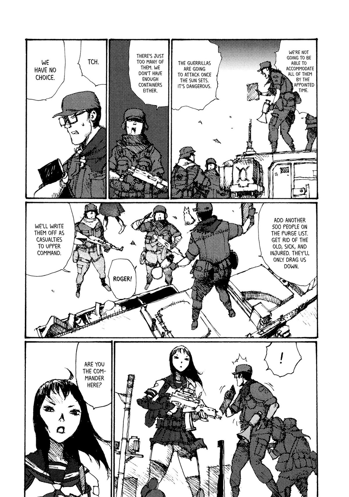 Joshi Kouhei Chapter 10 page 18 - Chapter 10
