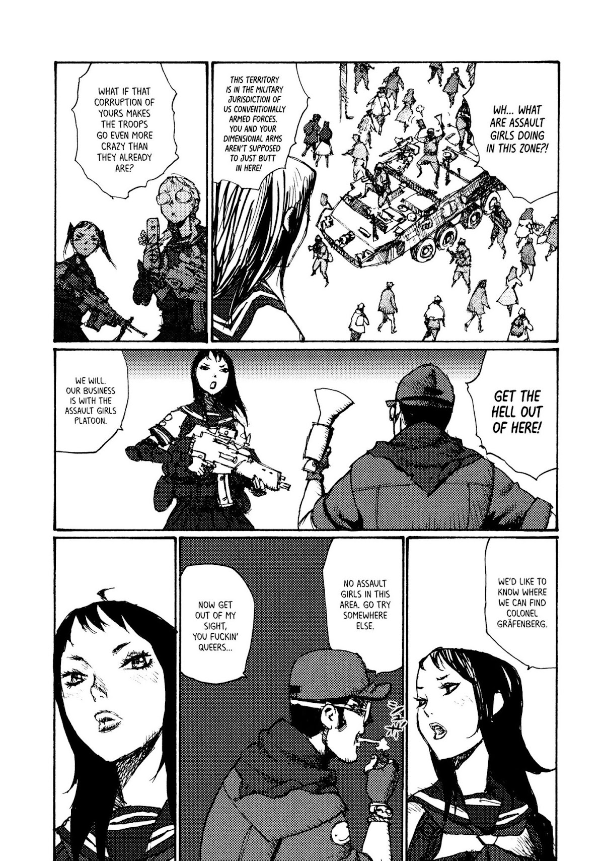 Joshi Kouhei Chapter 10 page 19 - Chapter 10