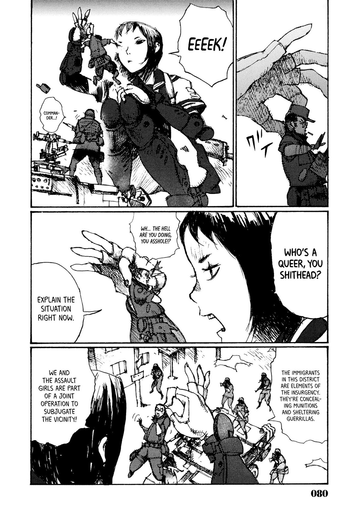 Joshi Kouhei Chapter 10 page 20 - Chapter 10