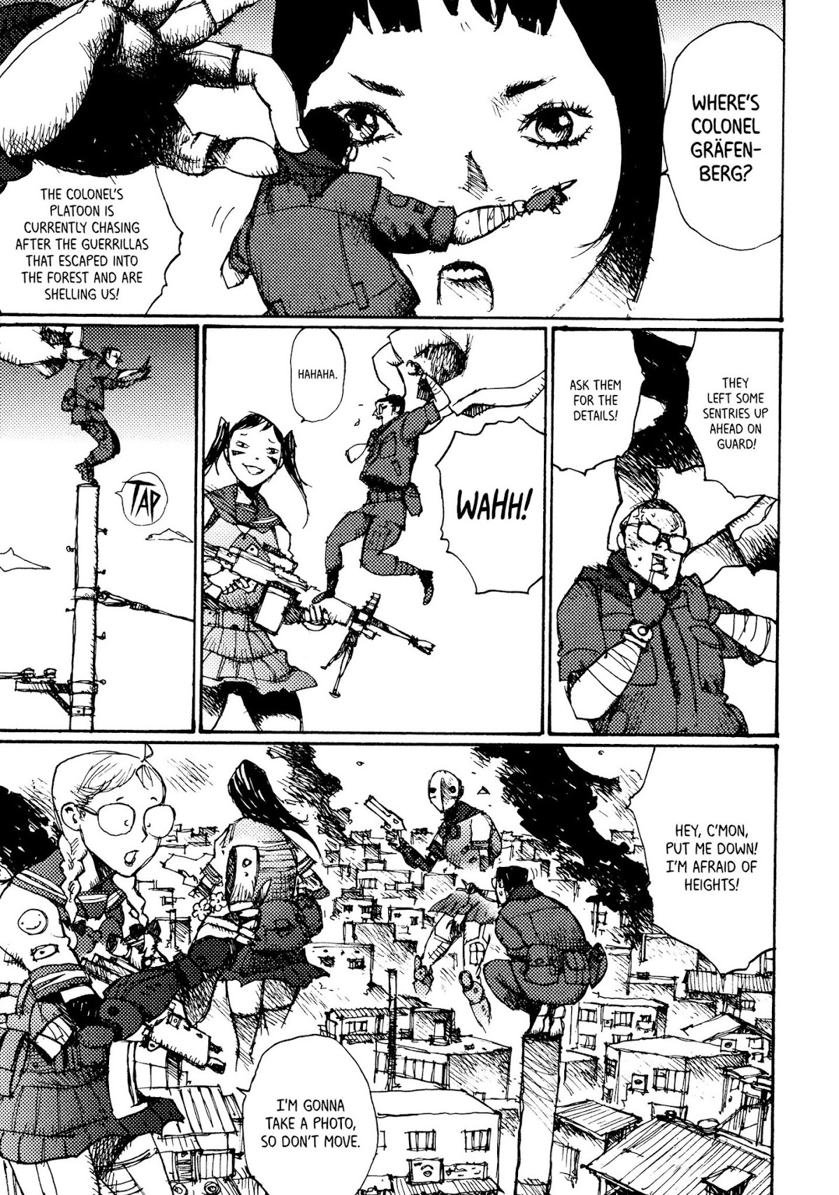 Joshi Kouhei Chapter 10 page 21 - Chapter 10