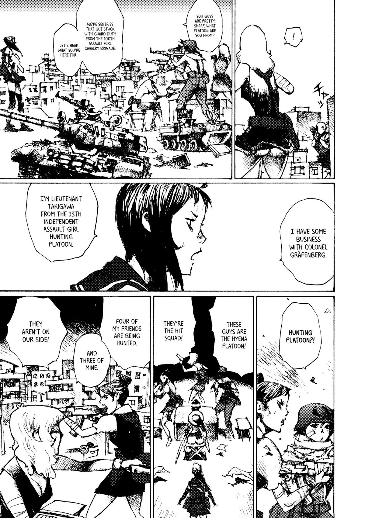 Joshi Kouhei Chapter 10 page 25 - Chapter 10