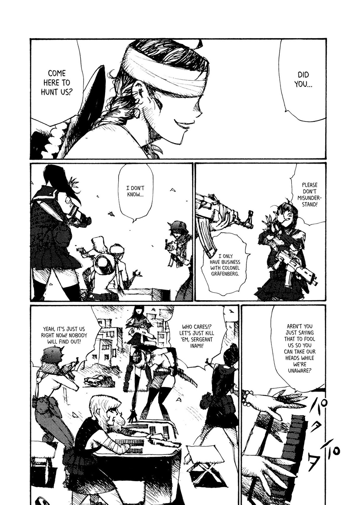 Joshi Kouhei Chapter 10 page 26 - Chapter 10