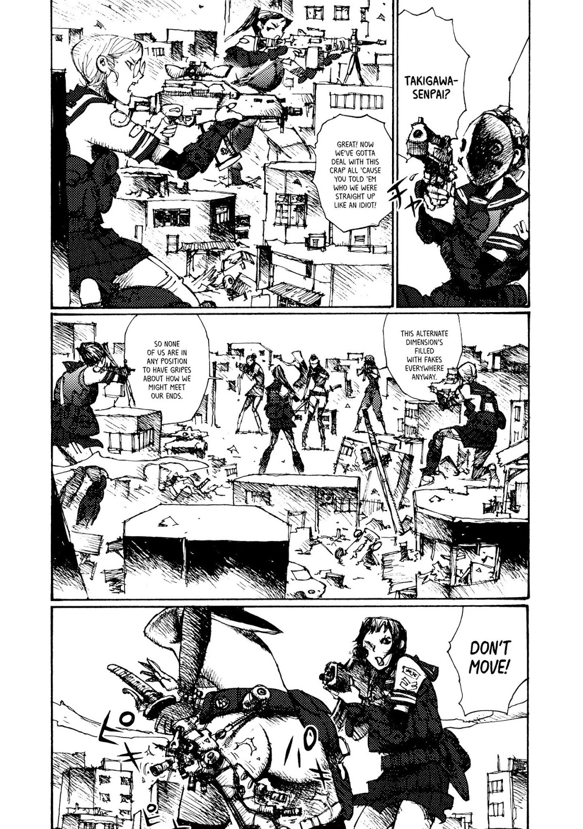 Joshi Kouhei Chapter 10 page 27 - Chapter 10