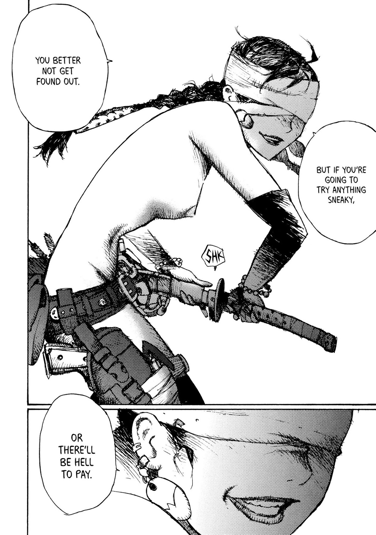 Joshi Kouhei Chapter 10 page 28 - Chapter 10