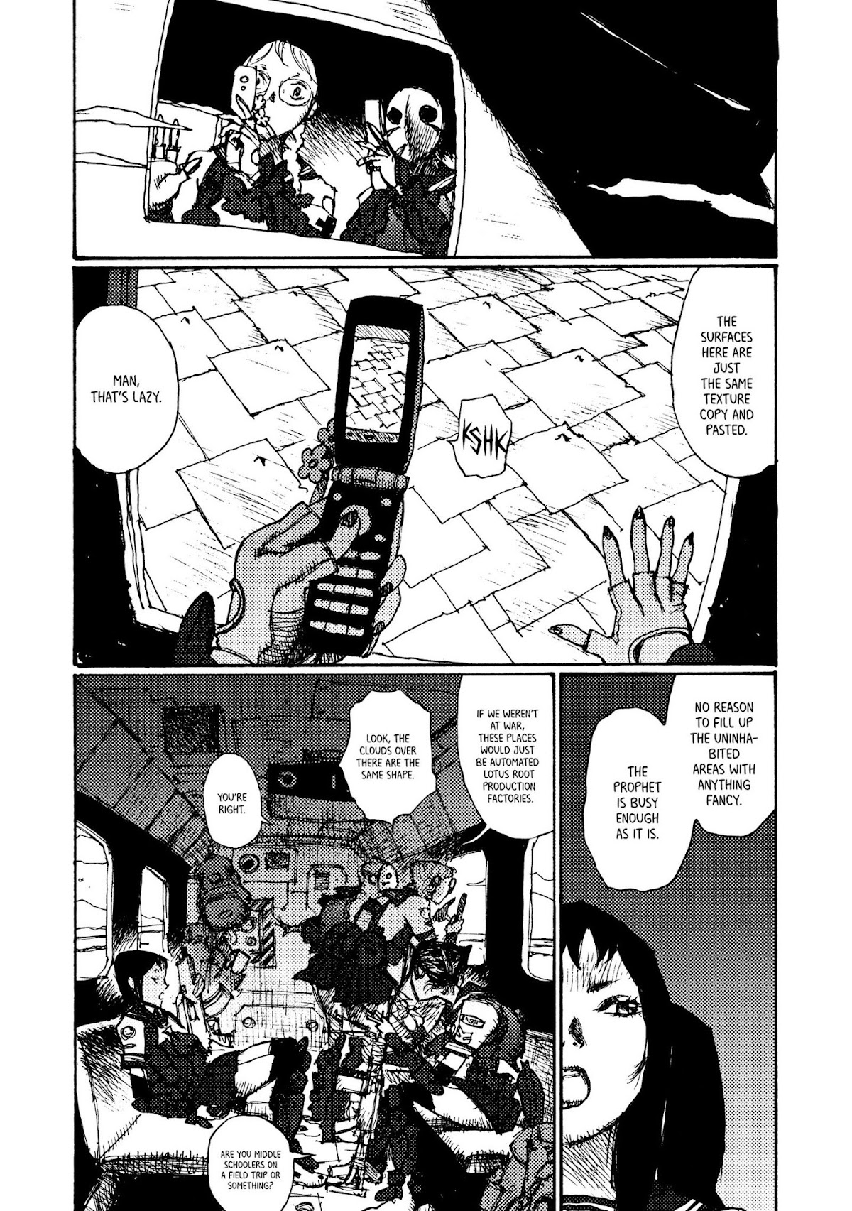 Joshi Kouhei Chapter 10 page 3 - Chapter 10