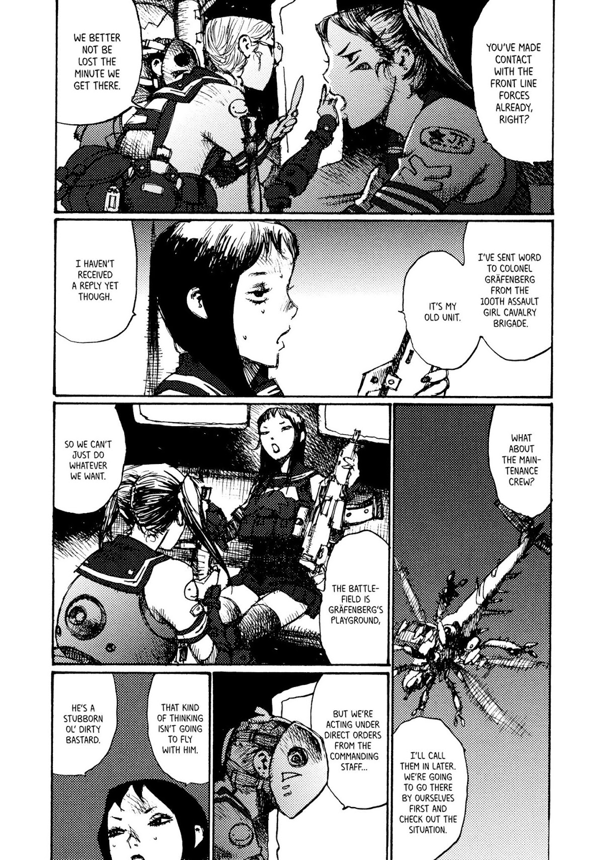 Joshi Kouhei Chapter 10 page 4 - Chapter 10