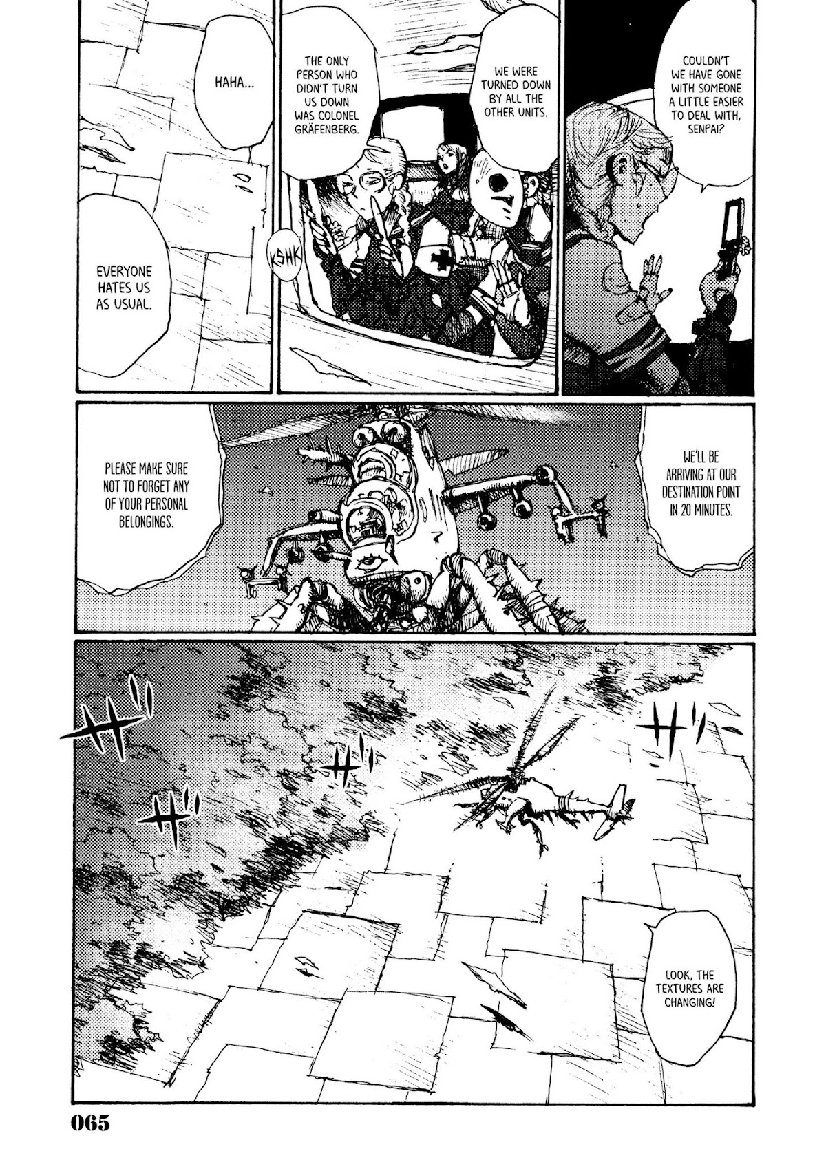 Joshi Kouhei Chapter 10 page 5 - Chapter 10