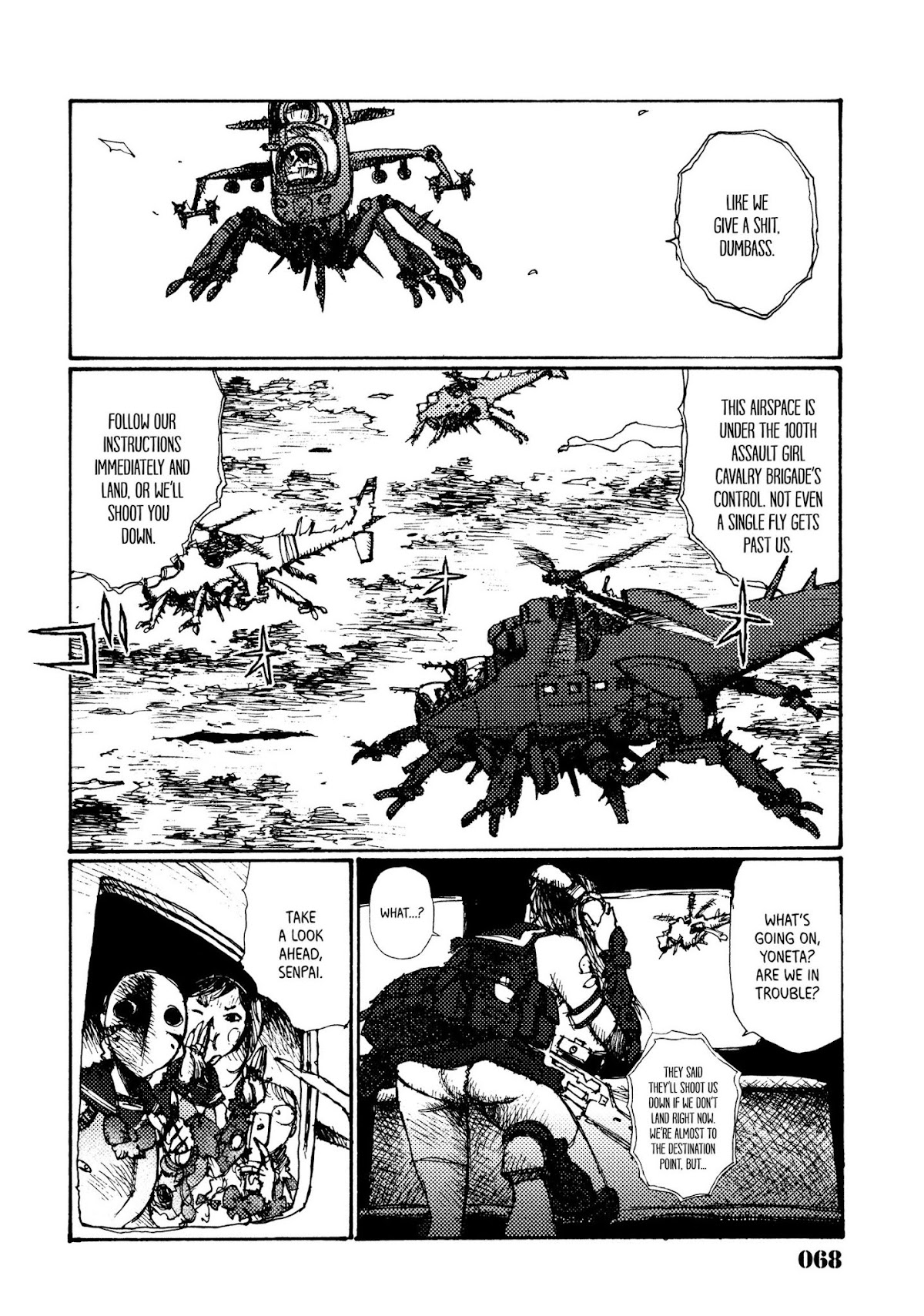 Joshi Kouhei Chapter 10 page 8 - Chapter 10