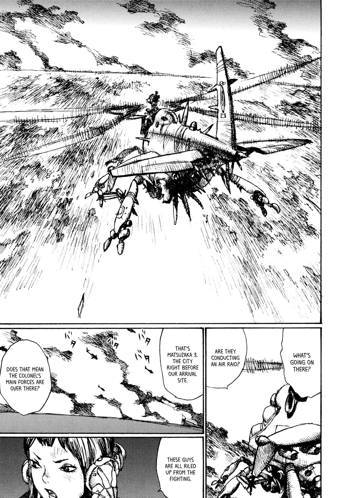 Joshi Kouhei Chapter 10 page 9 - Chapter 10