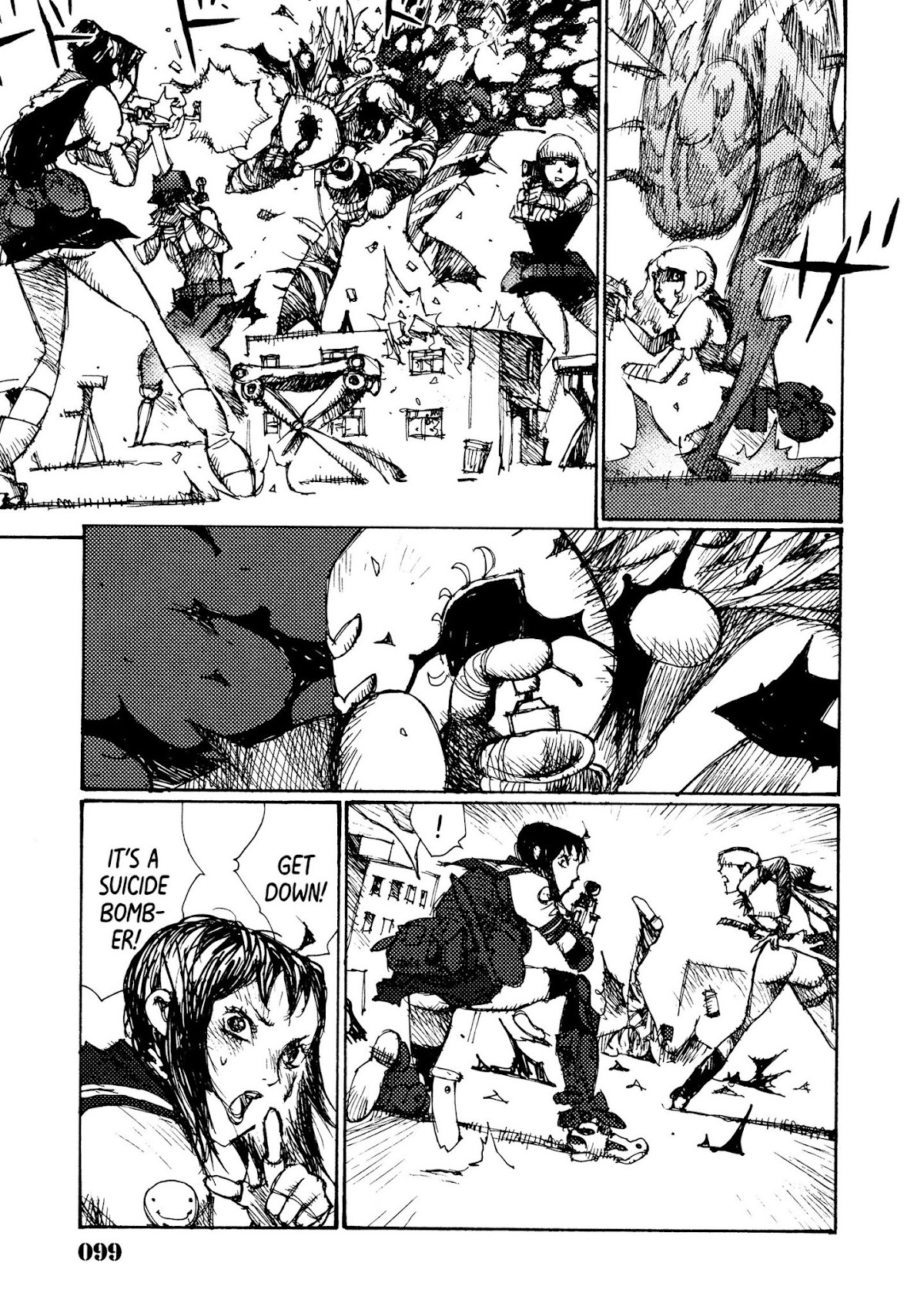 Joshi Kouhei Chapter 11 page 11 - Chapter 11