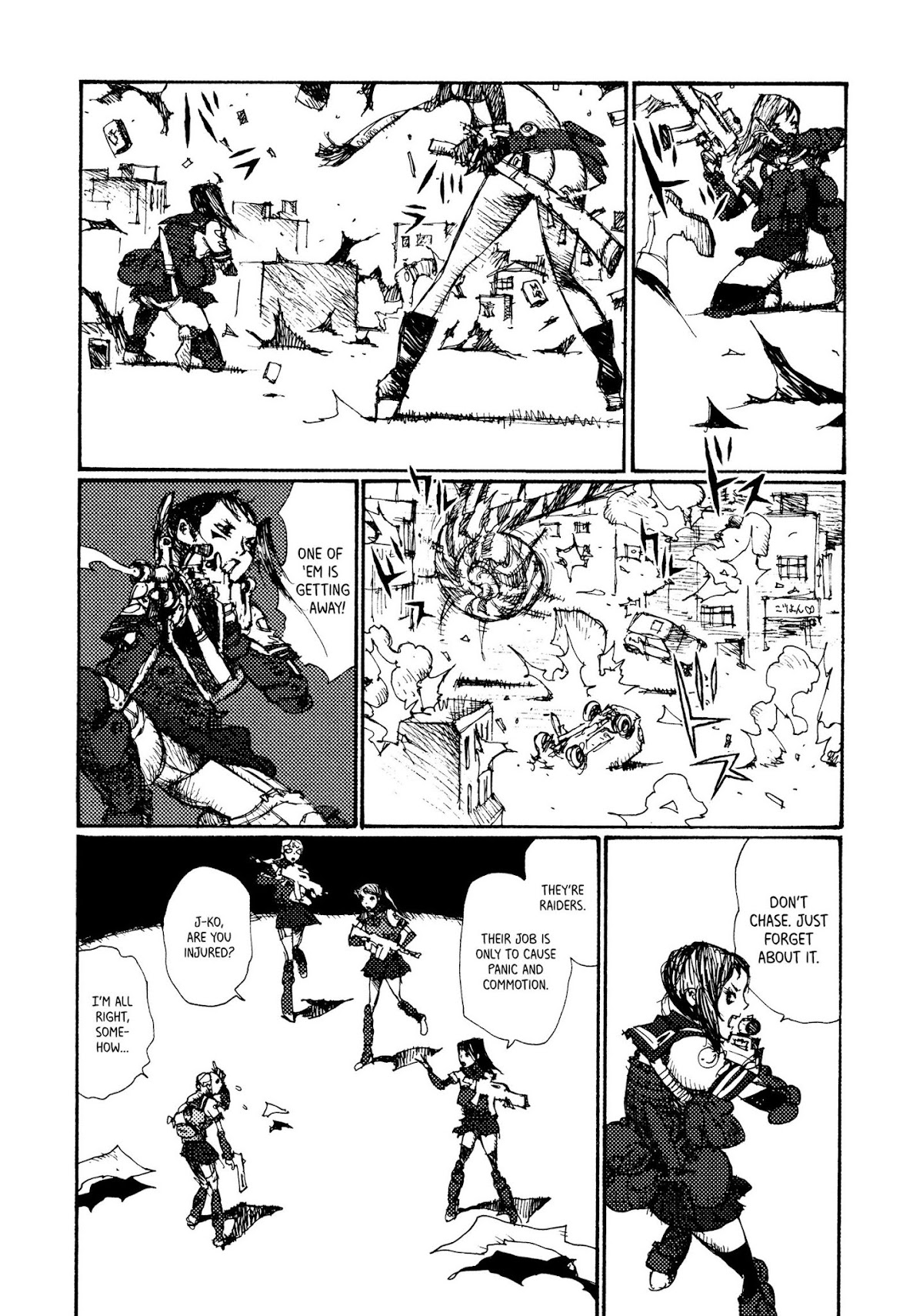 Joshi Kouhei Chapter 11 page 13 - Chapter 11